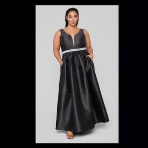 Fashion Nova formal dress
